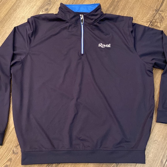 FootJoy XXL Navy Pullover - Picture 2 of 7